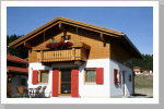 Haus im Sommer