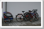 Fuhrpark des Hauses