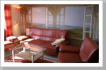 Wohnzimmer mit "Meerblick"